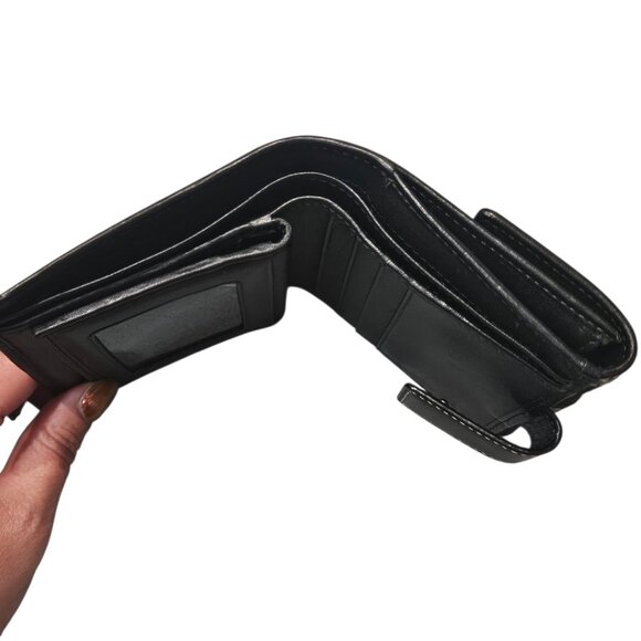 Coach Signature Trifold Wallet - Picture 3 of 7